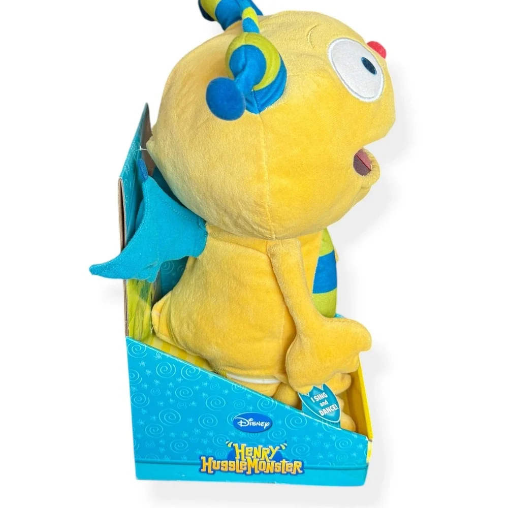 Disney Henry Hugglemonster Move N Talk Plush 15